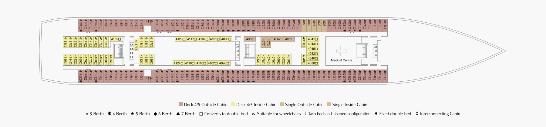 Thomson Cruises TUI Explorer Deck Plans Deck 4.jpg